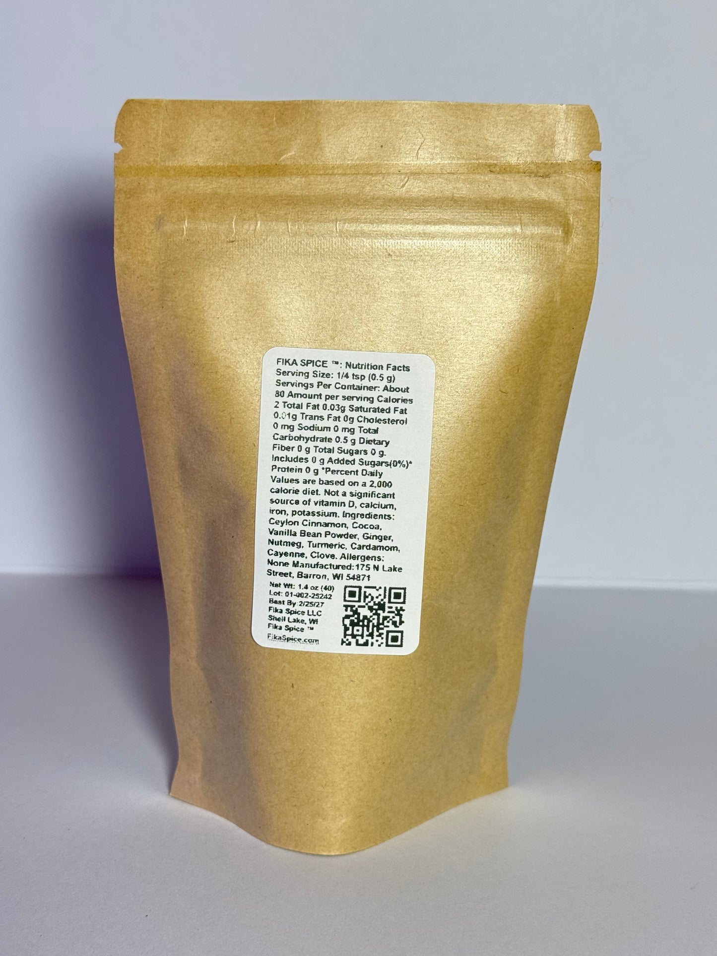 Fika Spice - Eco-Friendly Packaging