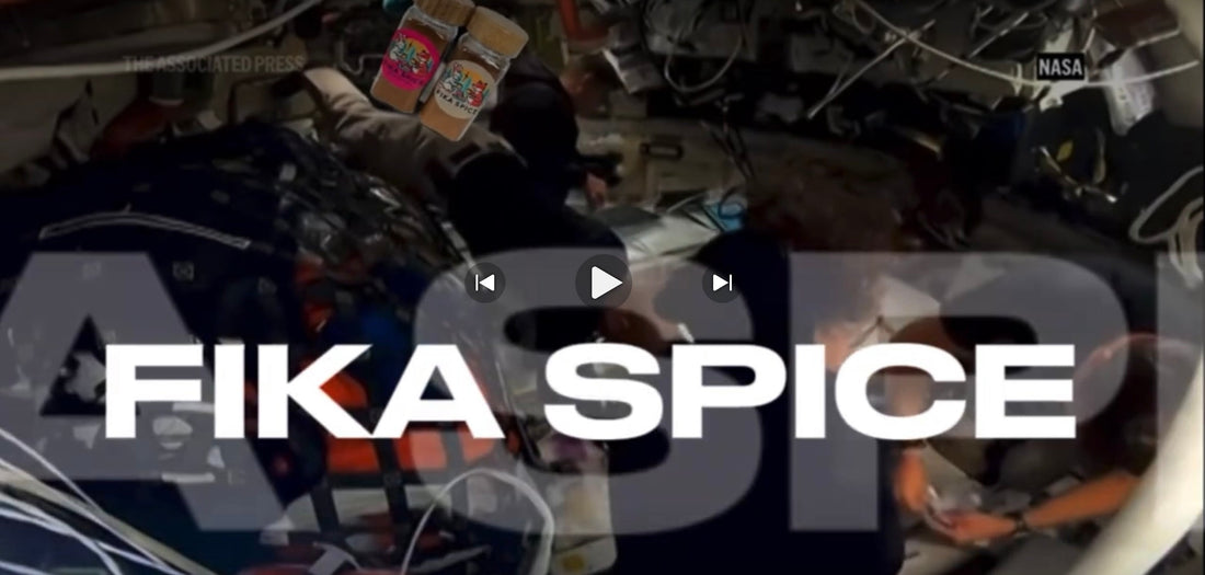 Fika Spice™ in Space: The Floating Coffee Moment That Inspired a Better Cup