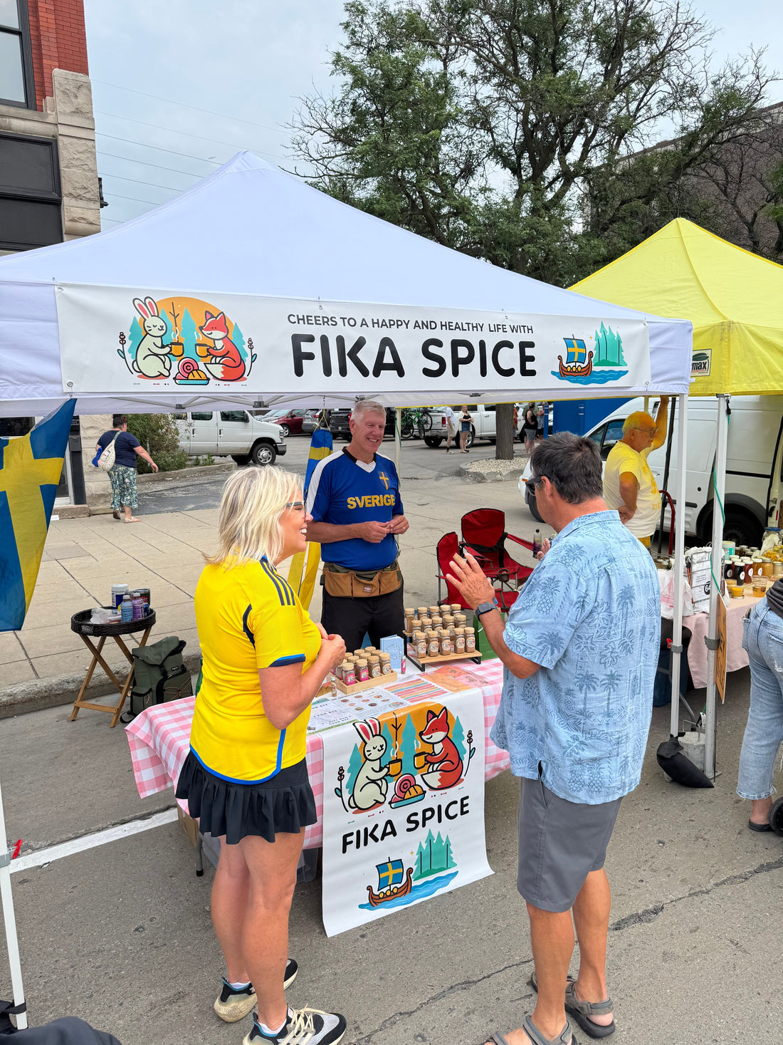 Why Spices in Coffee and a Daily Fika Pause Can Make Life Richer