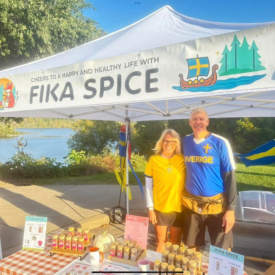 Give Me A Fika Break