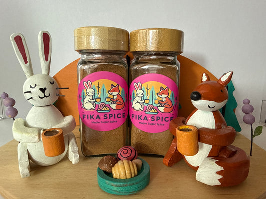 Small Business Saturday Deal:  Two Maple Sugar Fika Spice, Plus Gift Bag!