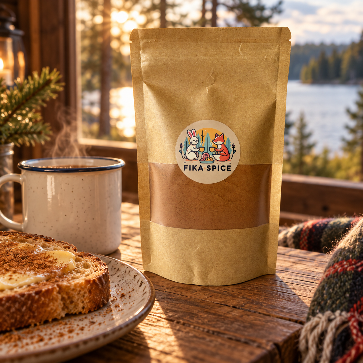 The Pantry Fika Bag™ (3 Bottle Equivalent)