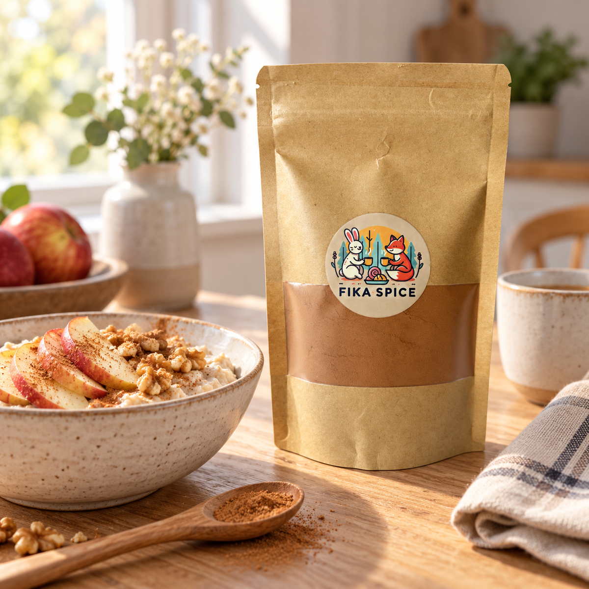 The Pantry Fika Bag™ (3 Bottle Equivalent)