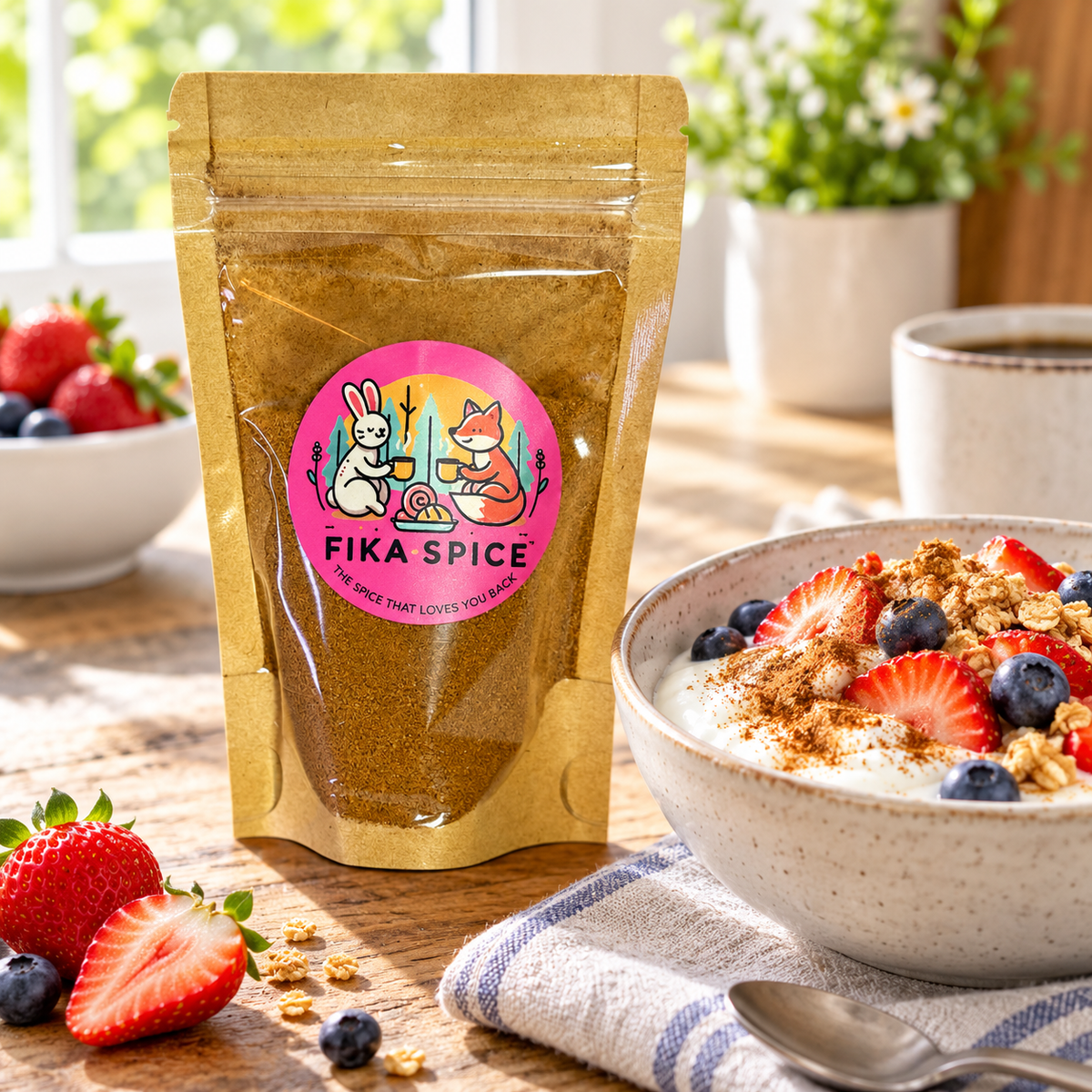 Maple Fika Pouch™