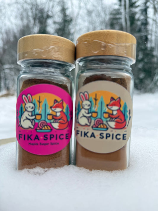 Small Business Saturday Deal: One Fika Spice, One Maple Sugar Fika Spice, Plus Gift Bage