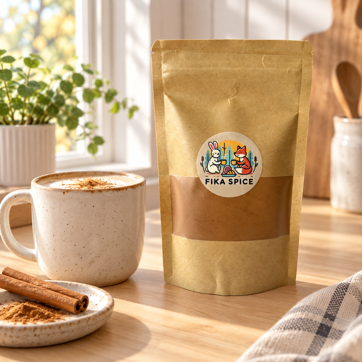 The Pantry Fika Bag™ (3 Bottle Equivalent)