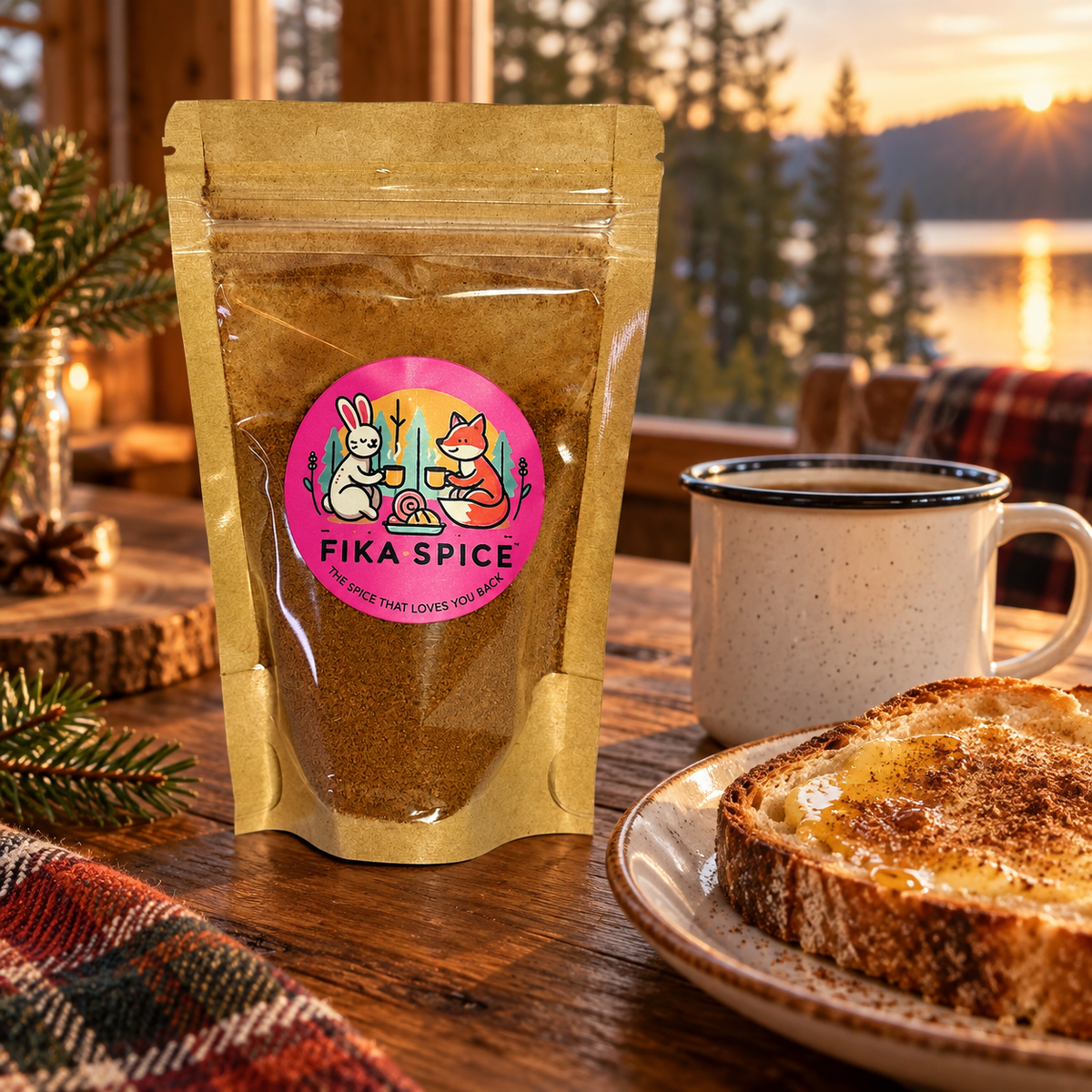 Maple Fika Pouch™