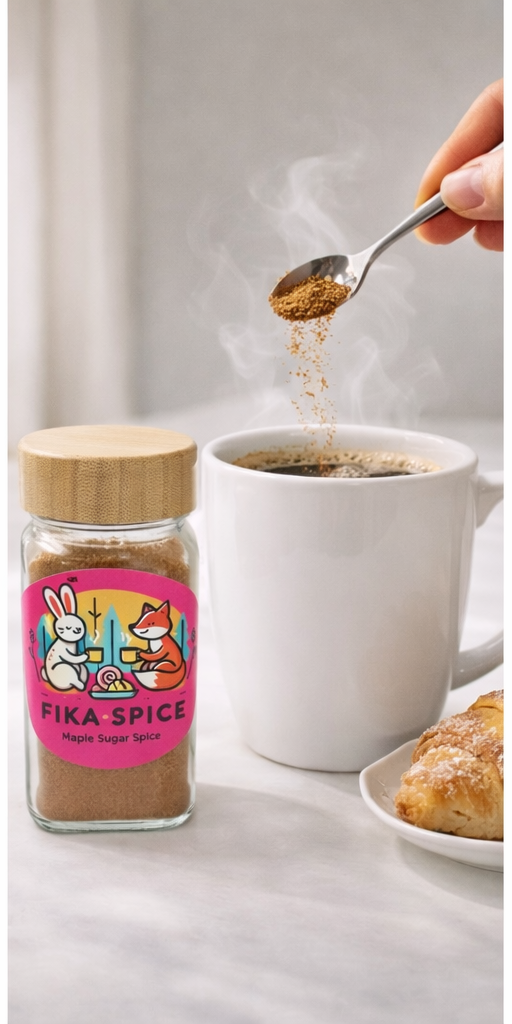 Maple Sugar Fika Spice™