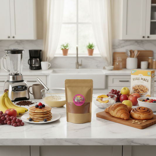 One Maple Sugar Fika Spice Bulk Bag (3XBottle)