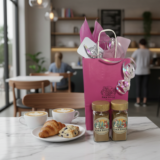 Mothers Day Deal: Two Fika Spice, Plus Gift Bag!