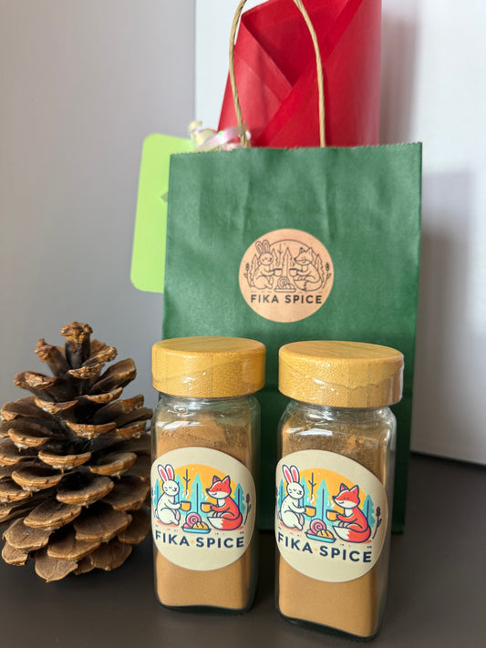 Small Business Saturday Deal: Two Fika Spice, Plus Gift Bag!