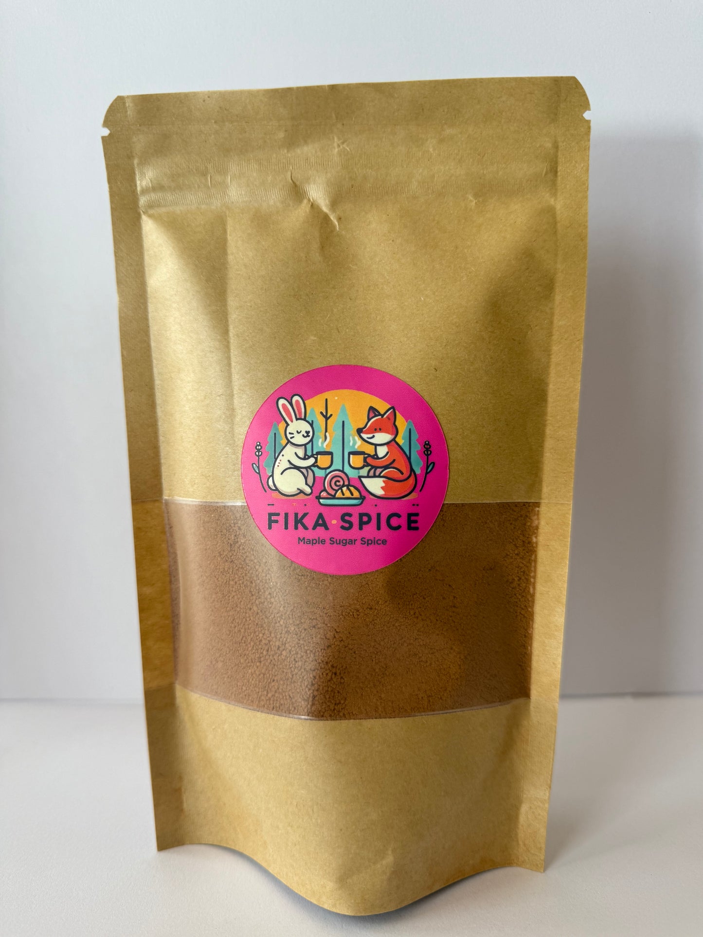 One Maple Sugar Fika Spice Bulk Bag (3XBottle)