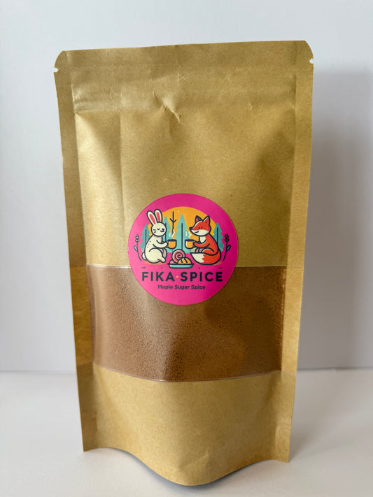 One Maple Sugar Fika Spice Bulk Bag (3XBottle)
