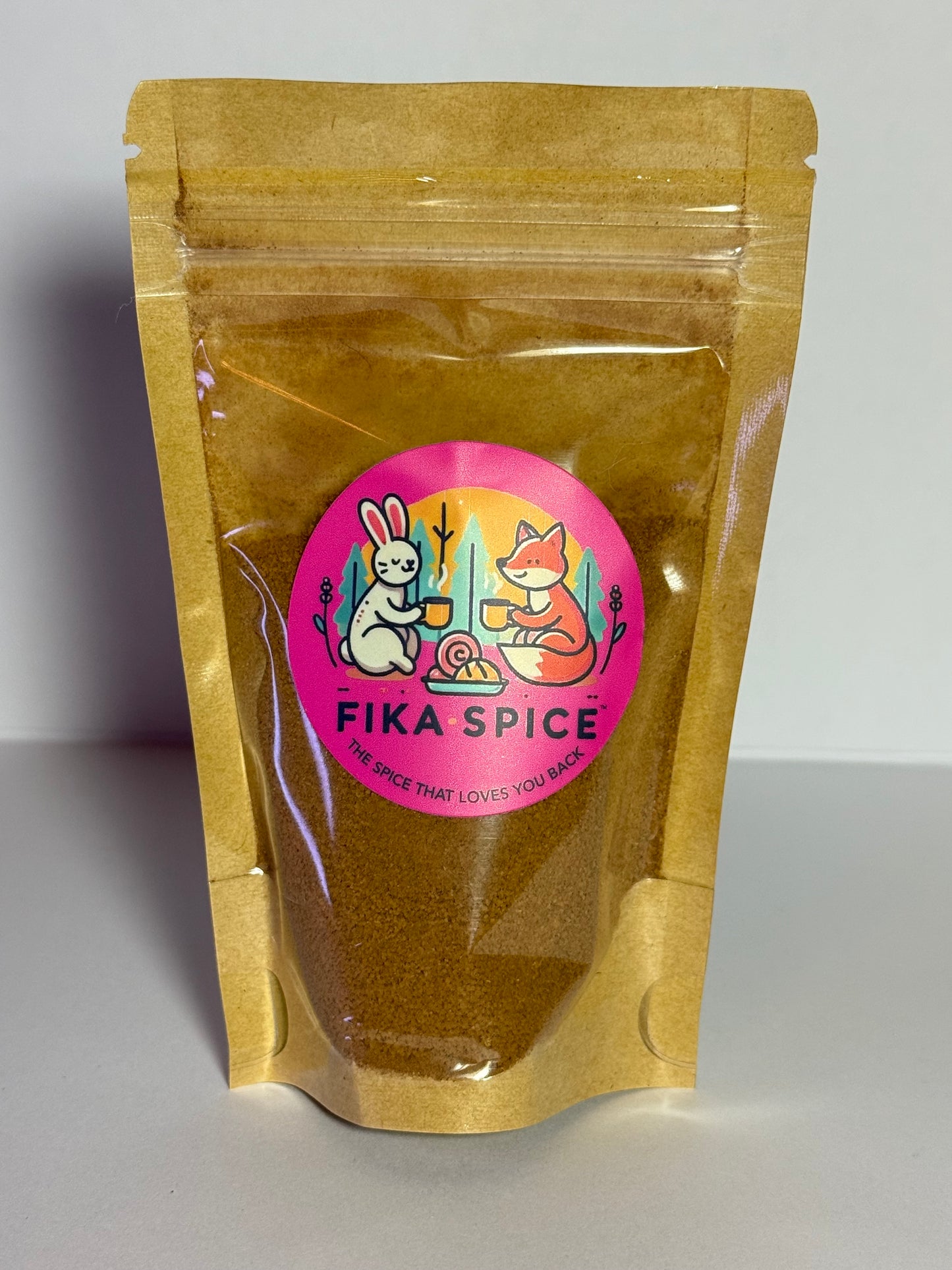 Maple Sugar Fika Spice - Eco-Friendly Packaging