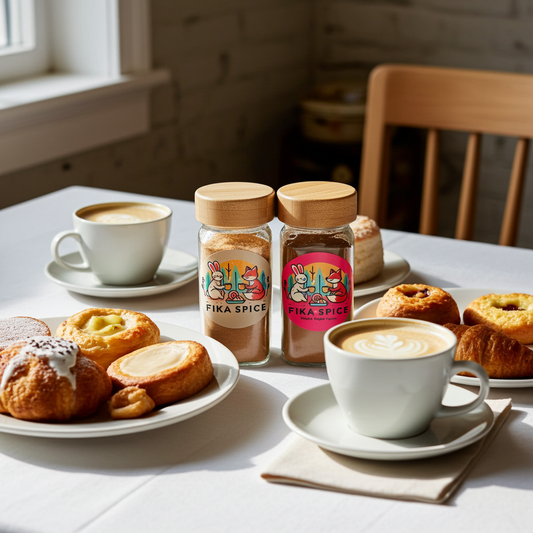 Mothers Day Deal: One Fika Spice, One Maple Sugar Fika Spice, Plus Gift Bag!