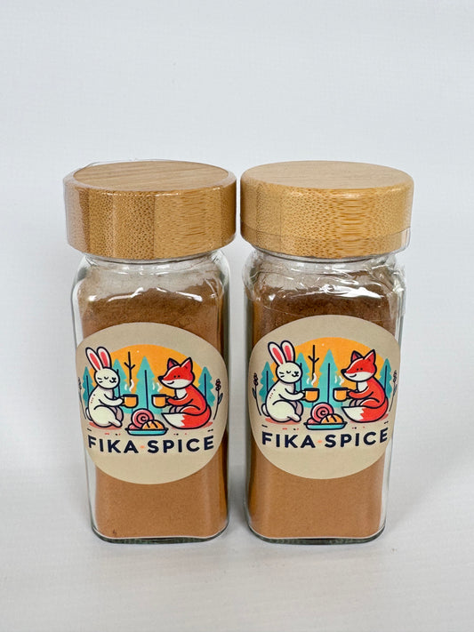Two Fika Spice Bottles